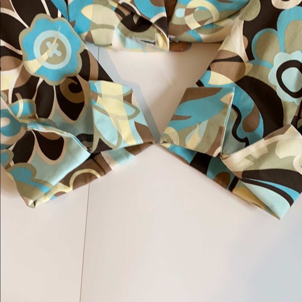 Debbie Shuchat flowered blazer - Picture 12 of 12